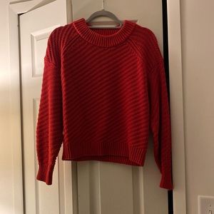 Universal Thread red knit sweater